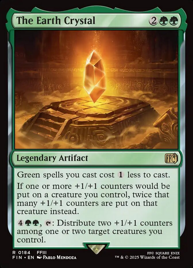 The Earth Crystal — FIN — Near Mint