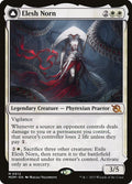 Elesh Norn // The Argent Etchings – MOM – Near Mint