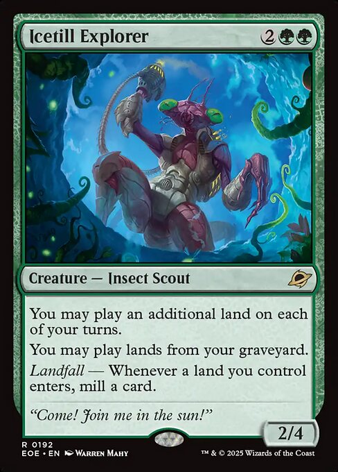 Icetill Explorer – EOE – Near Mint