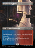 Thundering Falls (Borderless) – MKM – Near Mint – Foil