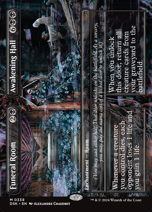Funeral Room // Awakening Hall (Borderless) – DSK – Near Mint