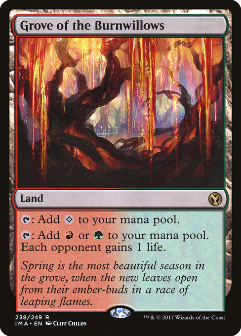 Grove of the Burnwillows – IMA – Near Mint