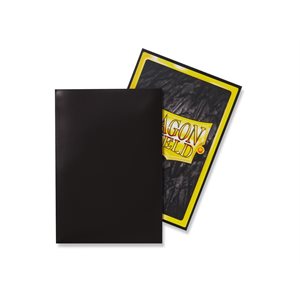 Sleeves: Dragon Shield: Classic Japanese: Black (60)