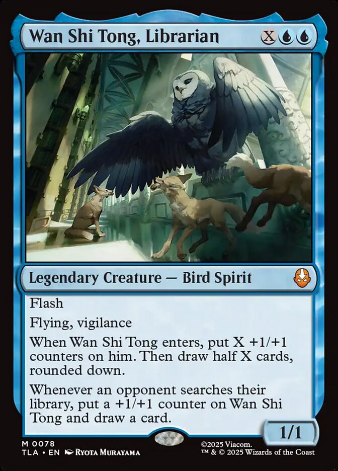 Wan Shi Tong, Librarian — TLA — Near Mint
