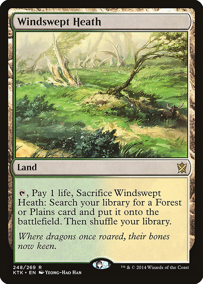 Windswept Heath — KTK — Near Mint