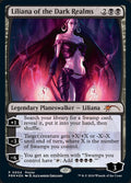 Liliana of the Dark Realms – Promo – Near Mint – Foil