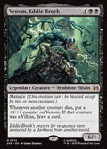 Venom, Eddie Brock – SPE – Near Mint – Foil