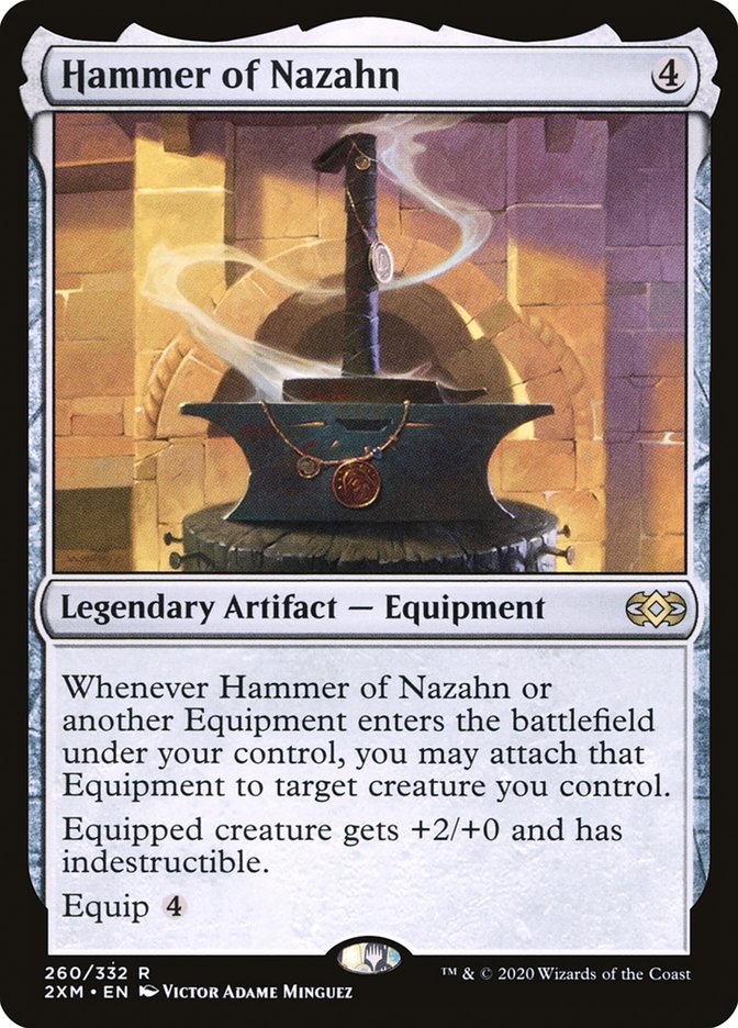 Hammer of Nazahn — 2XM — Near Mint