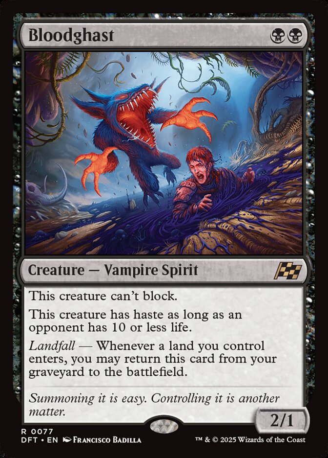 Bloodghast — DFT — Near Mint