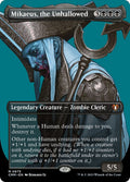 Mikaeus, the Unhallowed (Borderless) – CMM – Near Mint – Foil