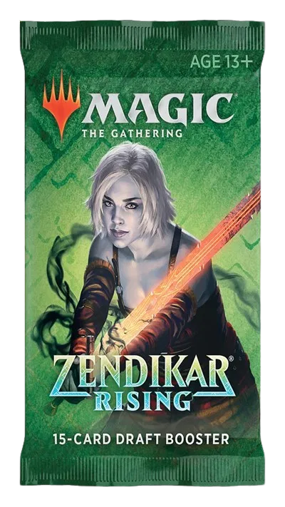 MTG Draft Booster Pack: Zendikar Rising