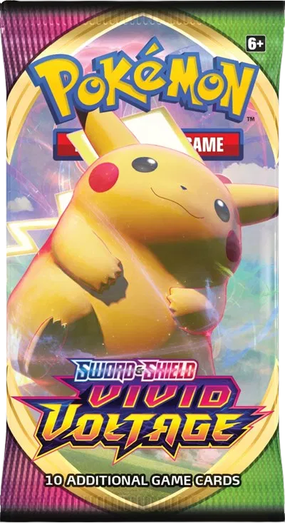 Pokemon Booster Pack: S&S Vivid Voltage