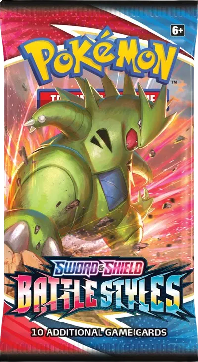 Pokemon Booster Pack: Battle Styles