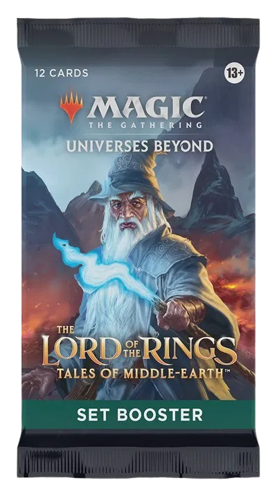 MTG Set Booster Pack: LOTR Tales of middle-Earth