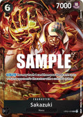 Sakazuki (Alternate Art) – Paramount War – Near Mint – Foil