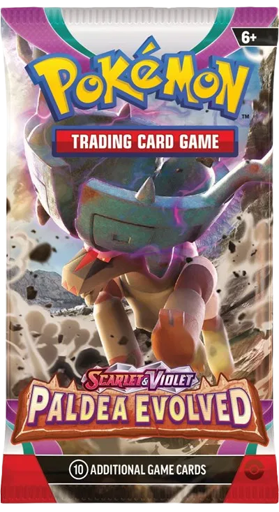 Pokemon Booster Pack: Paldea Evolved