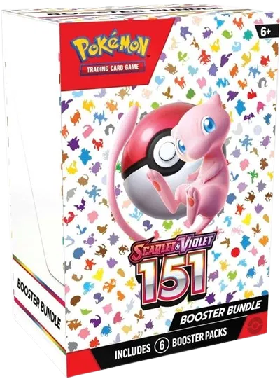 Pokemon Booster Bundle: S&V 151