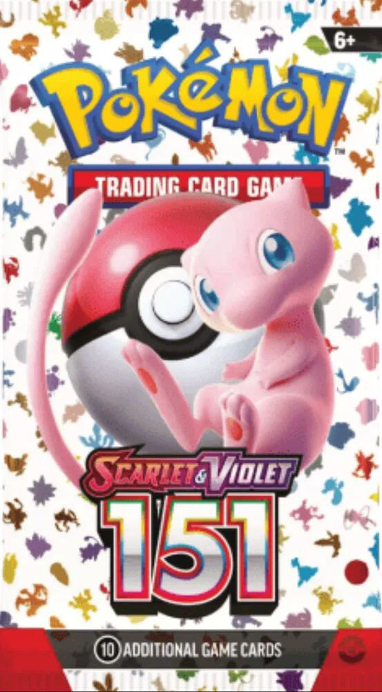 Pokemon Booster Pack: S&V 151