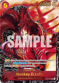 Monkey.D.Luffy (012) (Alternate Art) – Awakening of the New Era – Near Mint – Foil