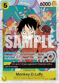 Monkey.D.Luffy (109) – 500 Years in the Future – Near Mint – Foil