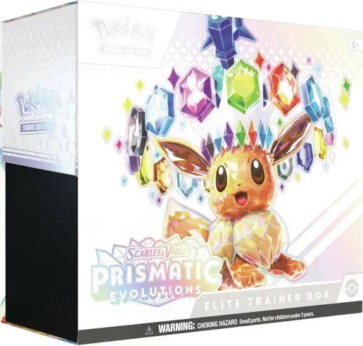 Pokemon ETB: Prismatic Evolutions