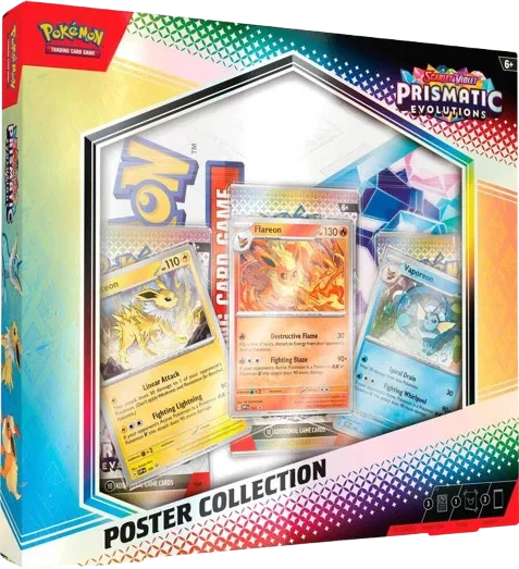 Pokemon Poster Collection: Prismatic Evolutions
