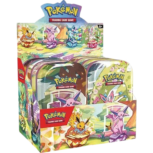 Pokemon Mini Tin: Prismatic Evolutions