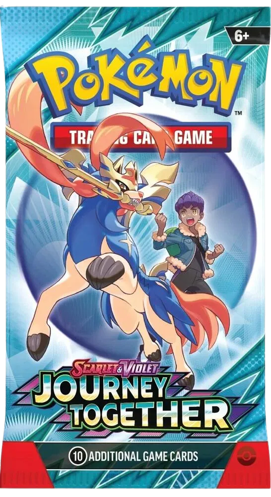 Pokemon Booster Pack: Journey Together