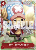 Tony Tony.Chopper (Parallel) – Starter Deck EX: Gear 5 – Near Mint – Foil