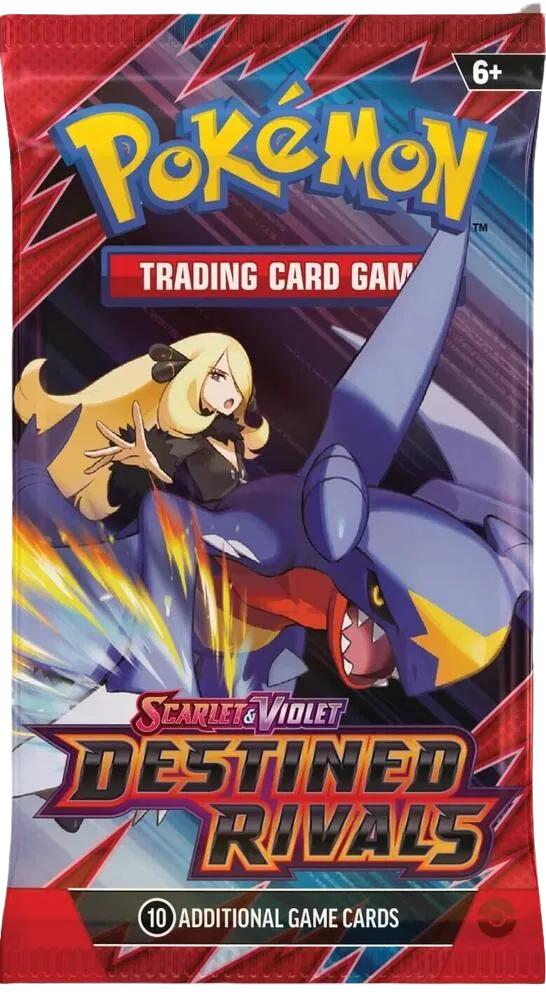 Pokemon Booster Pack: Destined rivals