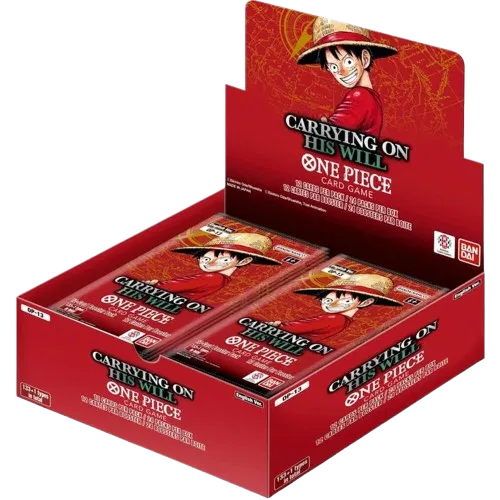 One Piece Booster Box: Carrying On His Will OP-13
