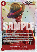 Monkey.D.Luffy – Legacy of the Master – Near Mint – Foil
