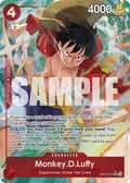 Monkey.D.Luffy (Alternate Art) – Legacy of the Master – Near Mint – Foil