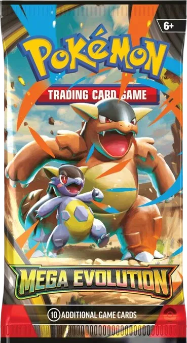 Pokemon Booster Pack: Mega Evolution