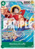 Monkey.D.Luffy – Premium Booster -The Best- Vol. 2 – Near Mint – Foil