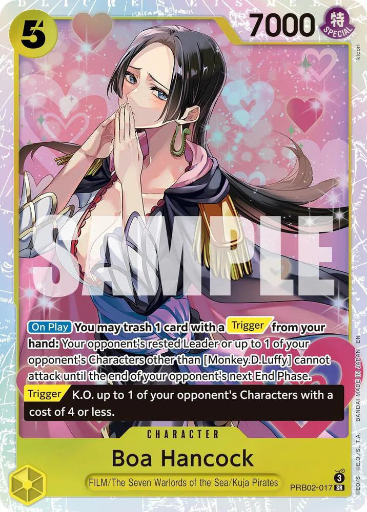 Boa Hancock – Premium Booster -The Best- Vol. 2 – Near Mint – Foil