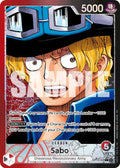 Sabo (004) (Alternate Art) – Carrying On His Will – Near Mint – Foil
