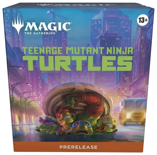 MTG Pre Release Kit: Teenage Mutant Ninja Turtles