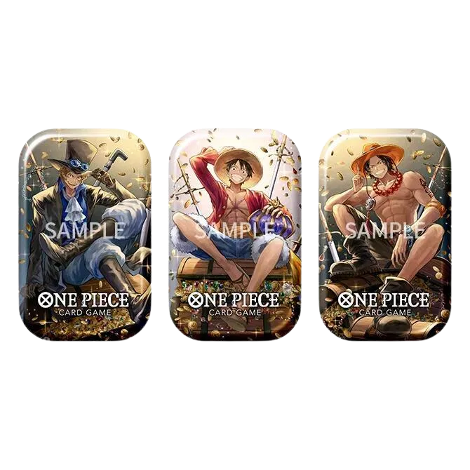One Piece Tin Pack Set Vol. 2 (Set of 3)