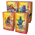 MTG Collector Commander Decks (Set of 4) Marvel Super Heroes