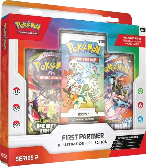 Pokemon First Partner Illustration Collection: Series 2