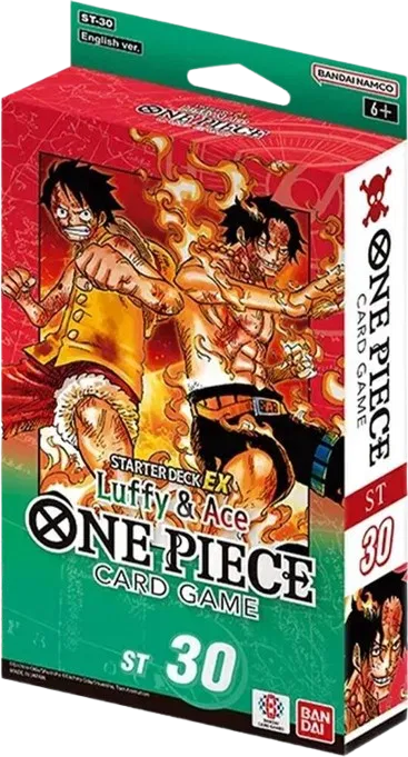 One Piece Starter Deck EX: Luffy & Ace (St30)