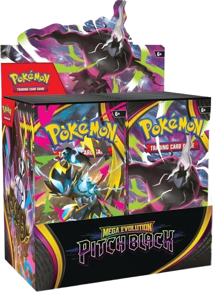 Pokemon Booster Box: Pitch Black