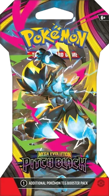 Pokémon Sleeved Booster Pack: Pitch Black