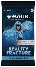MTG Play Booster pack: Reality Fracture