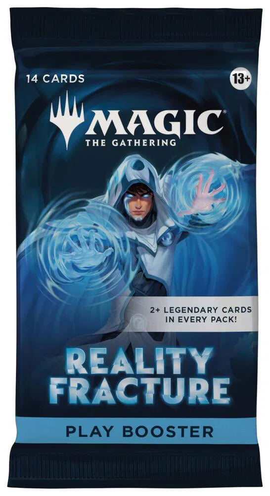 MTG Play Booster pack: Reality Fracture