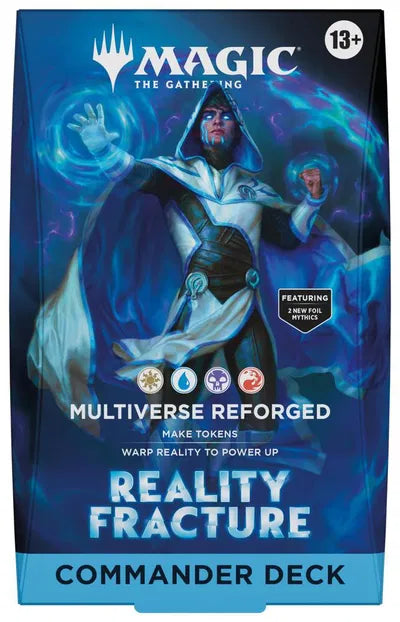 MTG Commander Deck: Reality Fracture