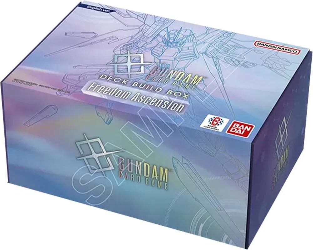 Gundam CG Deck Build Box: Freedom Ascension