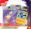 Pokémon 30th Celebration Tech Sticker Collection