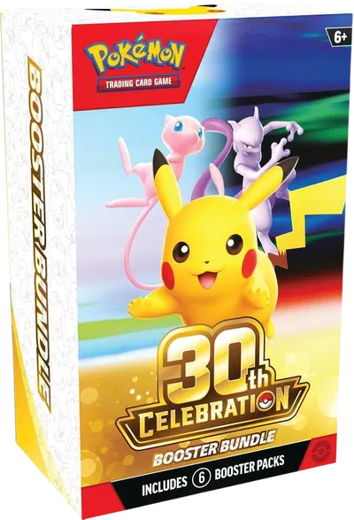 Pokemon Bundle: 30th Celebration
